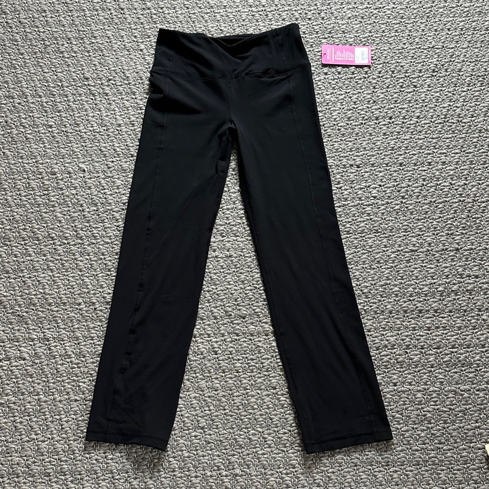 BRAND NEW Yogalicious Black Yoga Pants